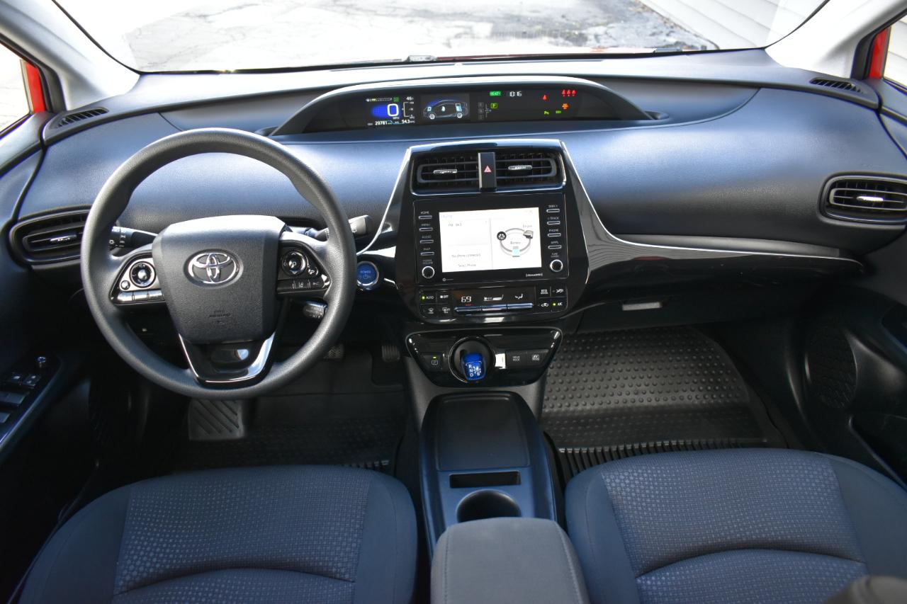 Toyota Prius LE 4D Hatchback 2022