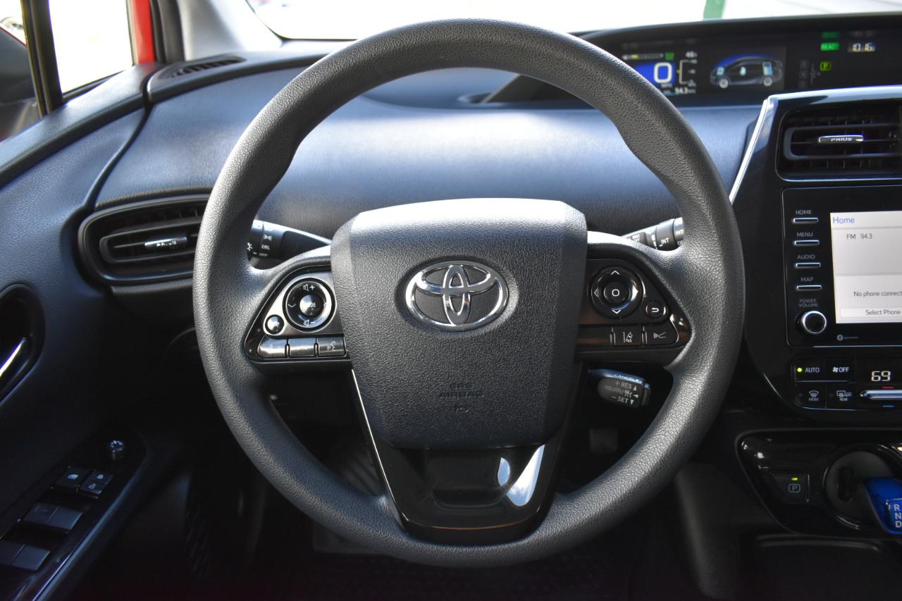 Toyota Prius LE 4D Hatchback 2022