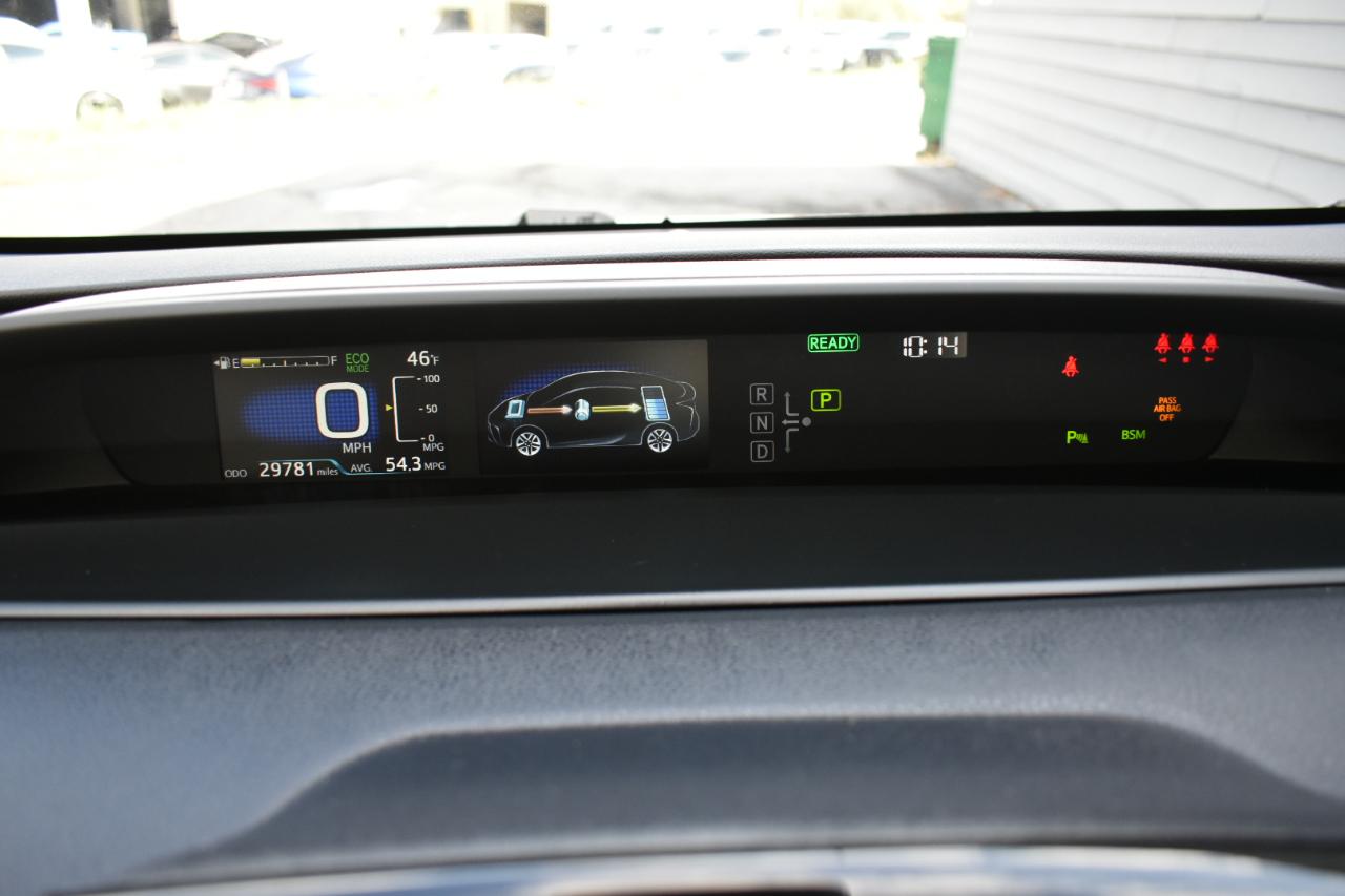 Toyota Prius LE 4D Hatchback 2022