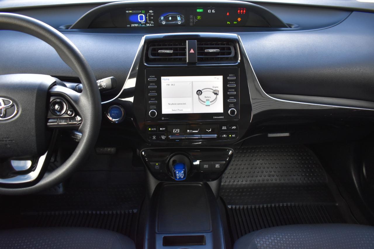 Toyota Prius LE 4D Hatchback 2022