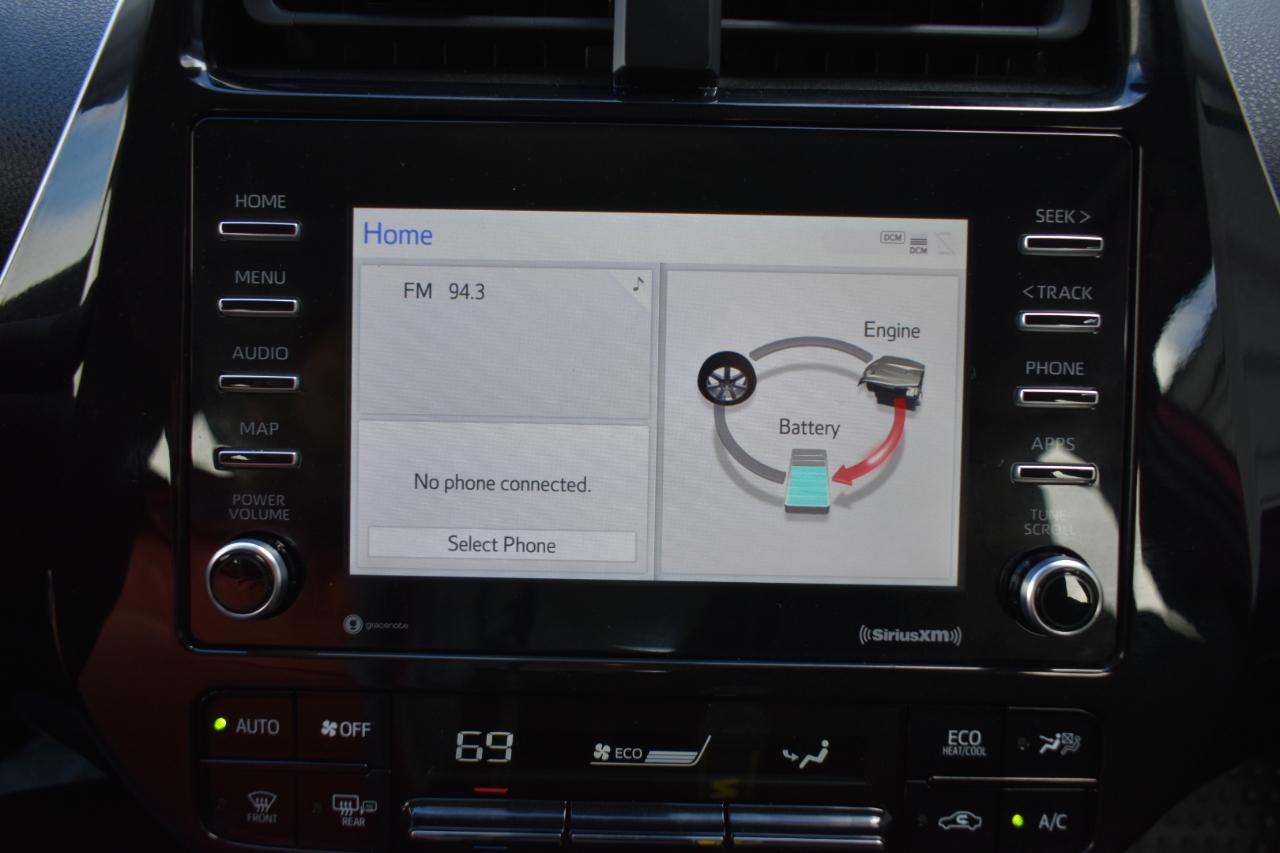 Toyota Prius LE 4D Hatchback 2022