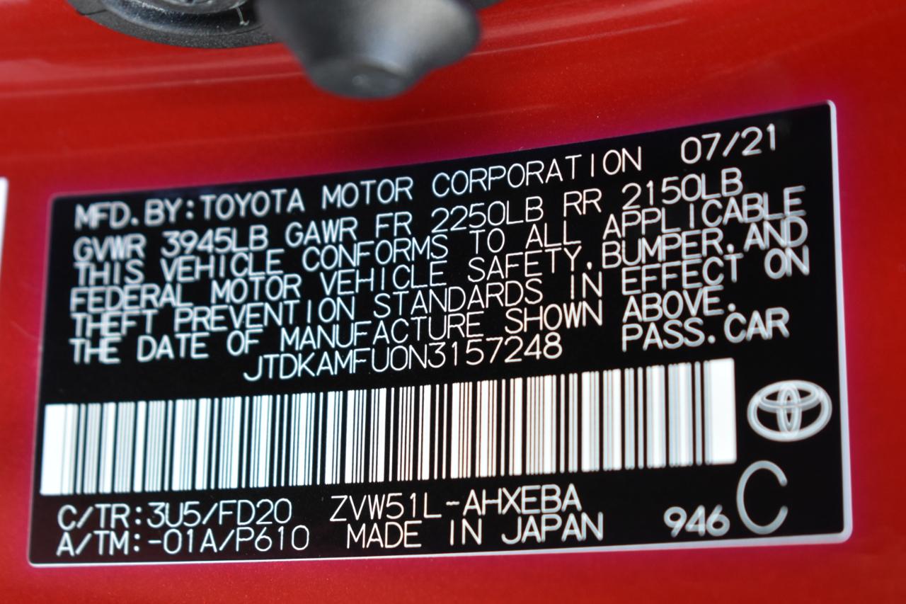 Toyota Prius LE 4D Hatchback 2022