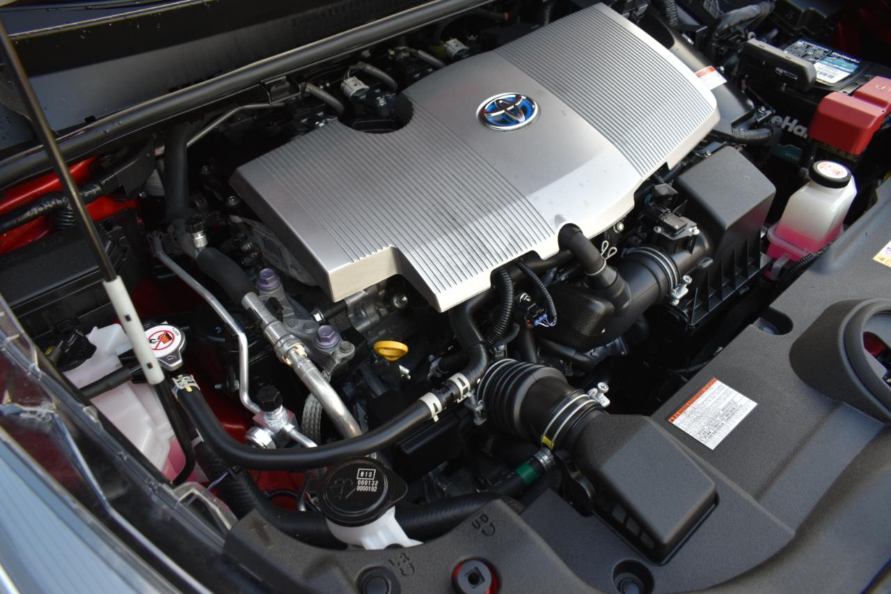 Toyota Prius LE 4D Hatchback 2022