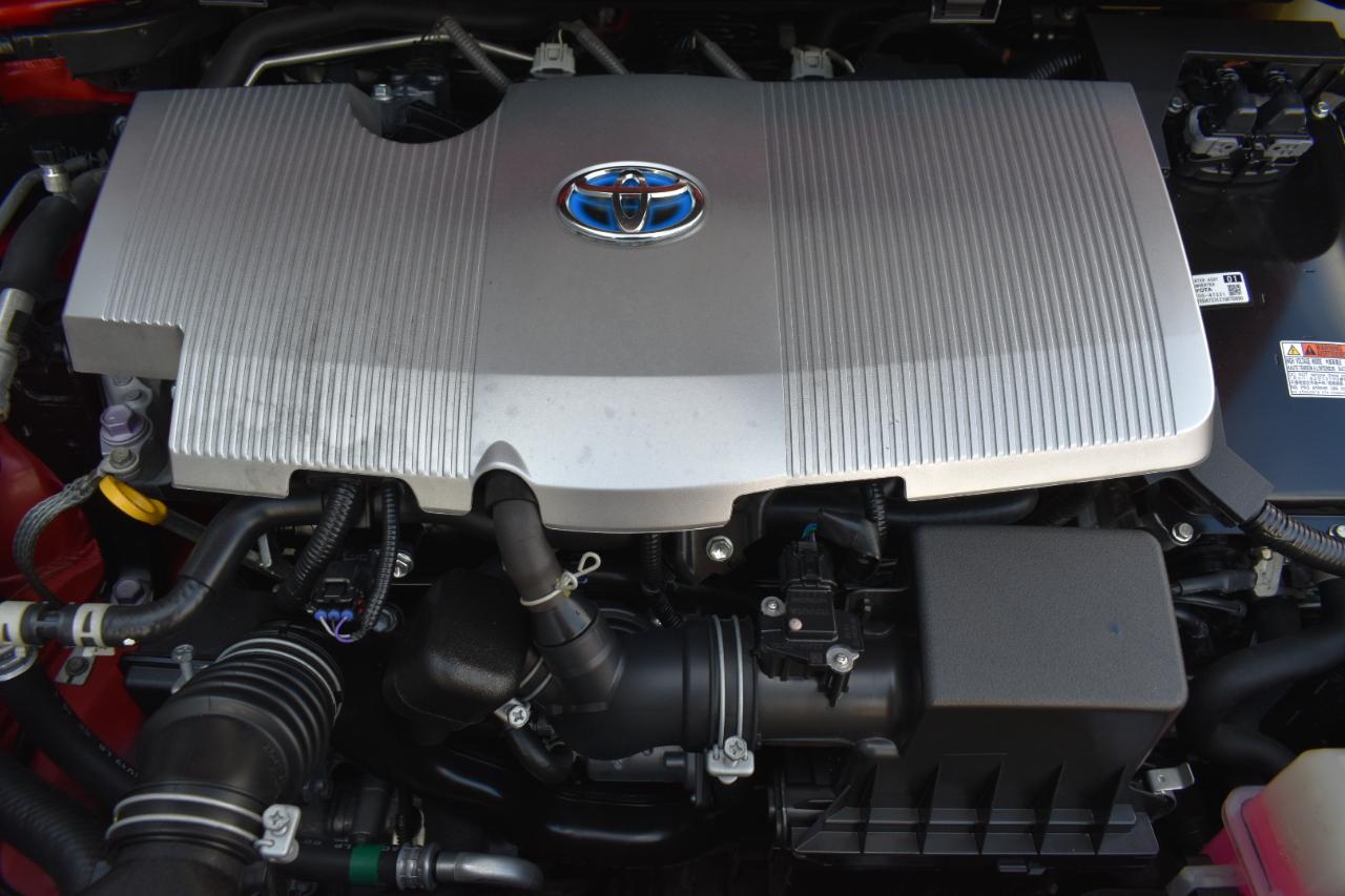 Toyota Prius LE 4D Hatchback 2022