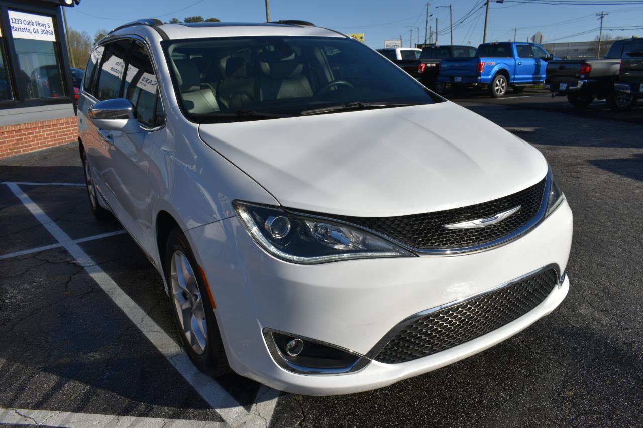 Chrysler Pacifica Limited 2020