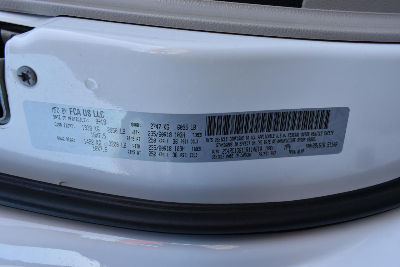 Chrysler Pacifica Limited 2020