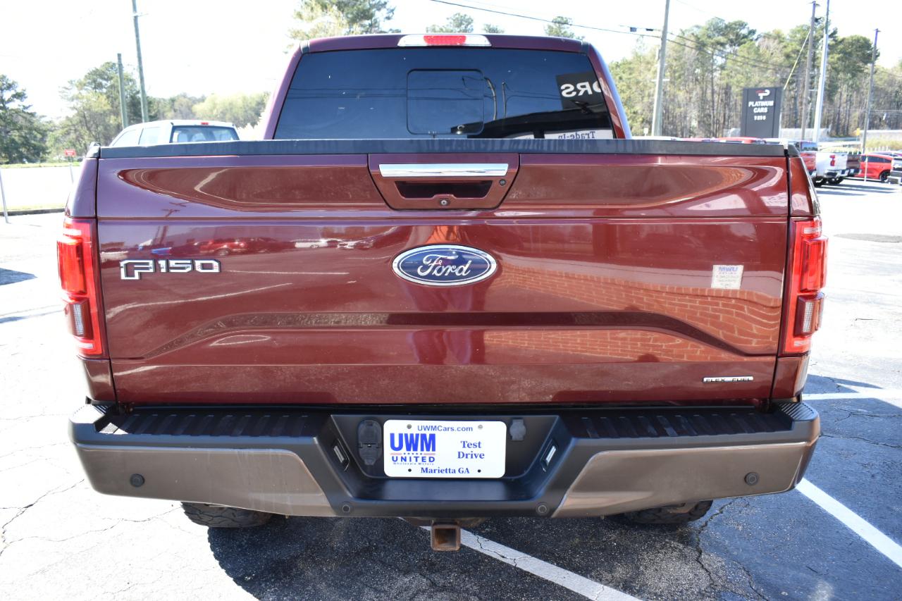 Ford F-150 Lariat SuperCrew 5.5-ft. Bed 4WD 2016