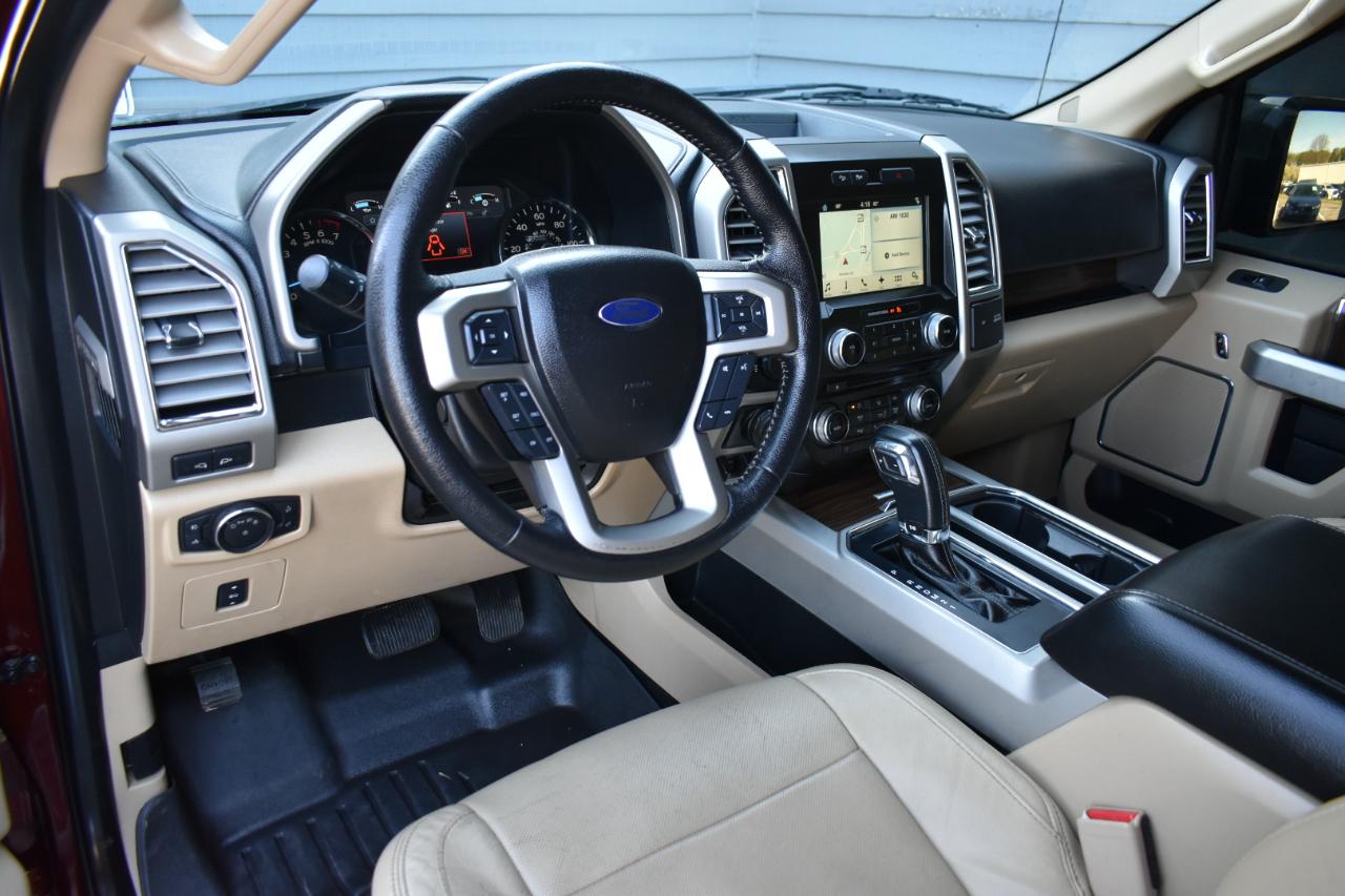 Ford F-150 Lariat SuperCrew 5.5-ft. Bed 4WD 2016