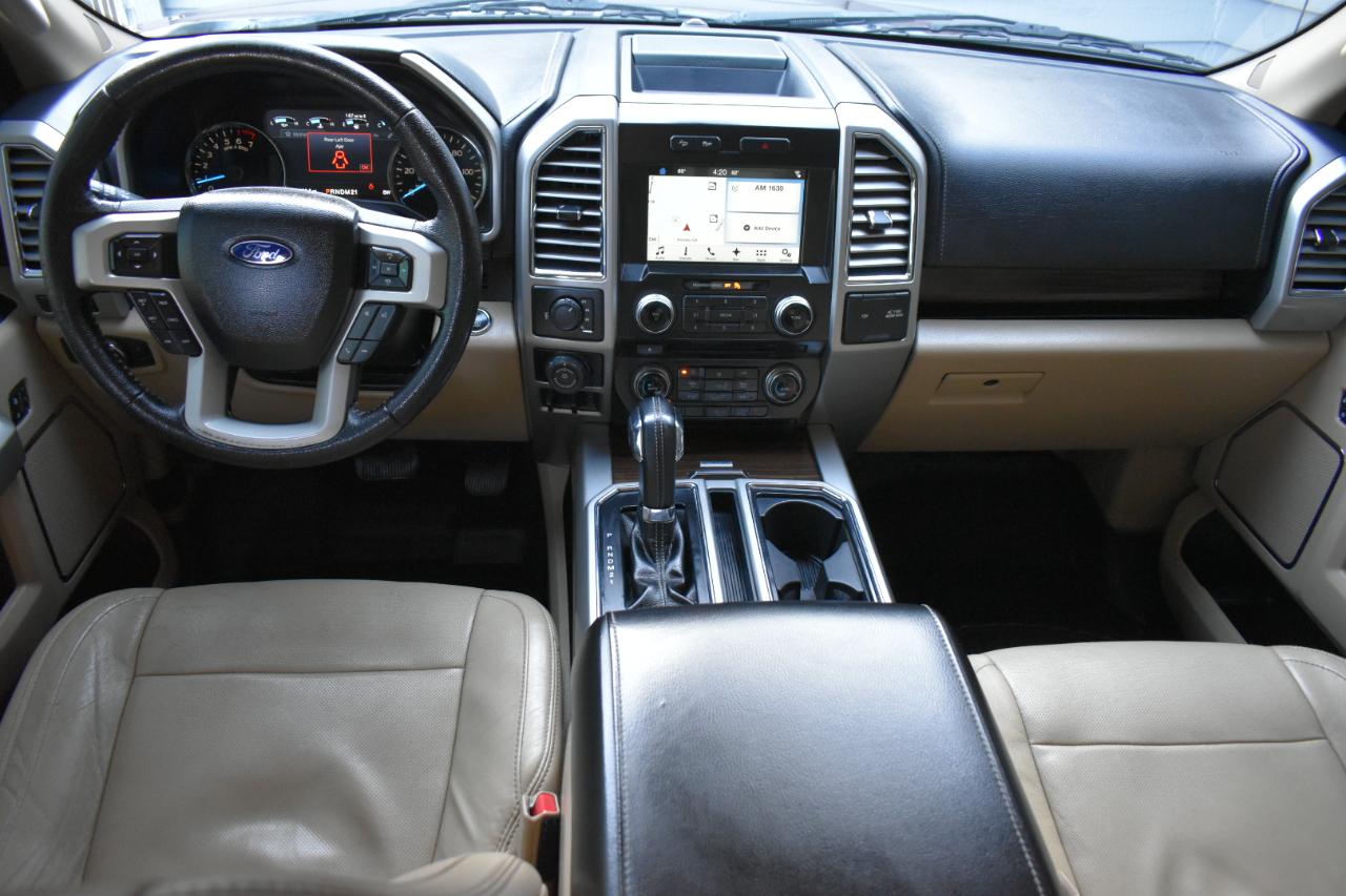 Ford F-150 Lariat SuperCrew 5.5-ft. Bed 4WD 2016