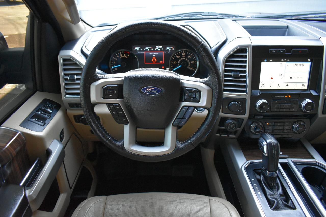 Ford F-150 Lariat SuperCrew 5.5-ft. Bed 4WD 2016