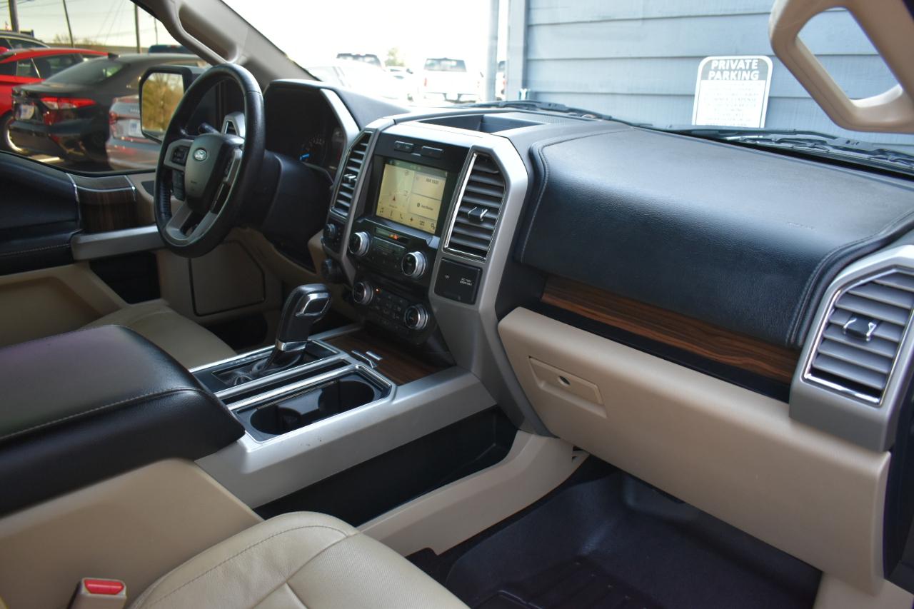 Ford F-150 Lariat SuperCrew 5.5-ft. Bed 4WD 2016