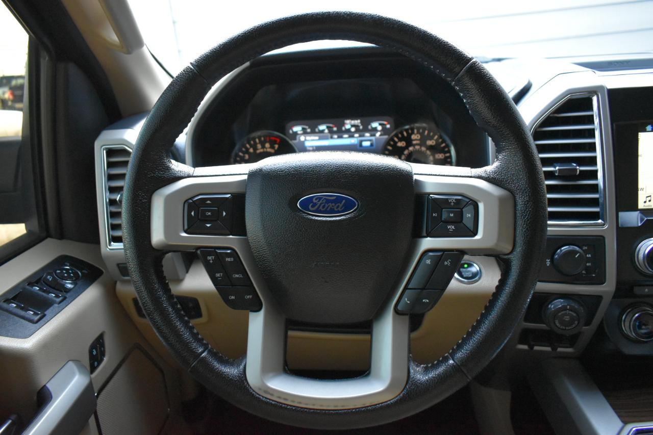 Ford F-150 Lariat SuperCrew 5.5-ft. Bed 4WD 2016