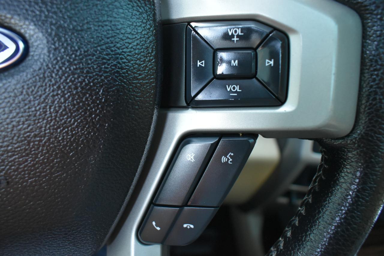 Ford F-150 Lariat SuperCrew 5.5-ft. Bed 4WD 2016