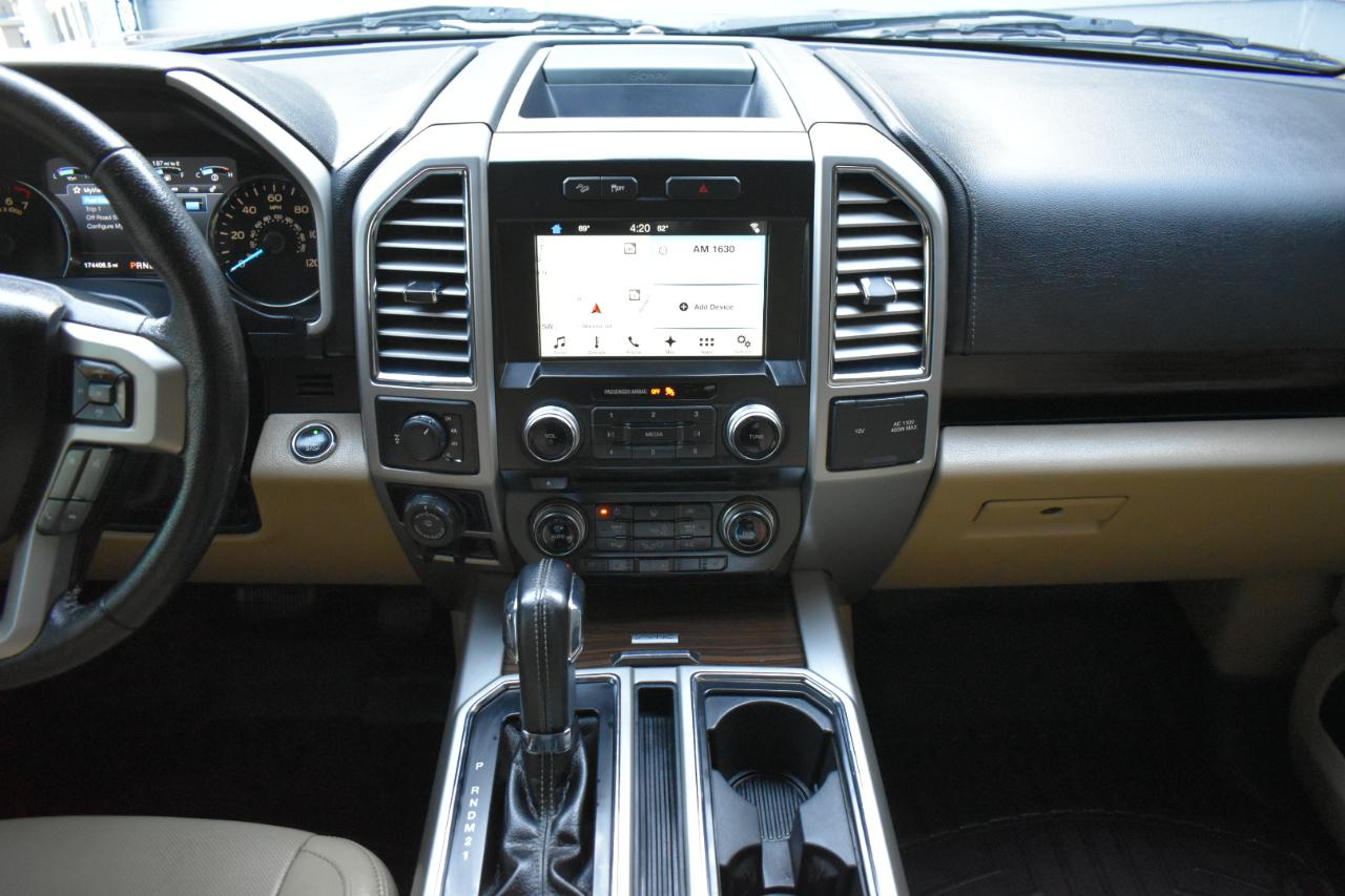 Ford F-150 Lariat SuperCrew 5.5-ft. Bed 4WD 2016