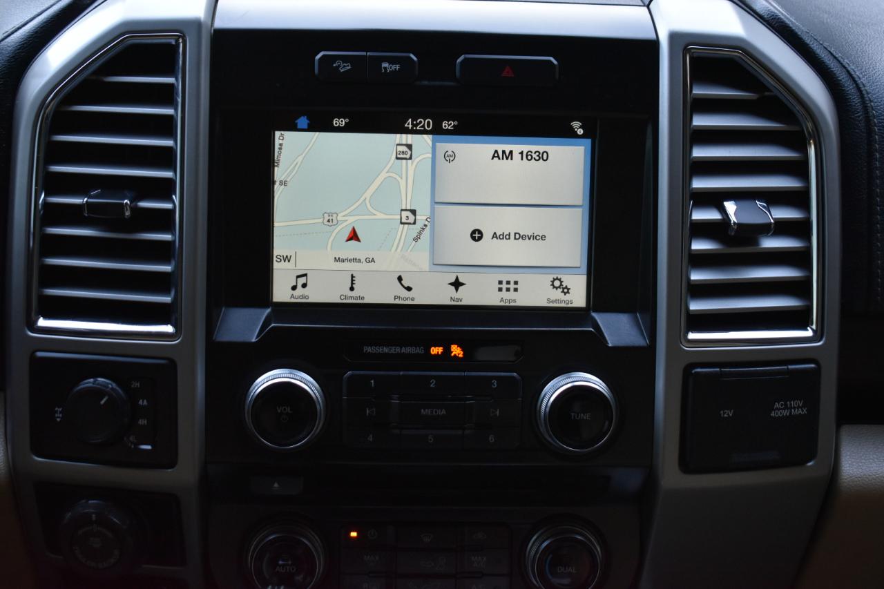 Ford F-150 Lariat SuperCrew 5.5-ft. Bed 4WD 2016