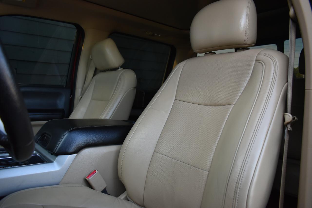 Ford F-150 Lariat SuperCrew 5.5-ft. Bed 4WD 2016