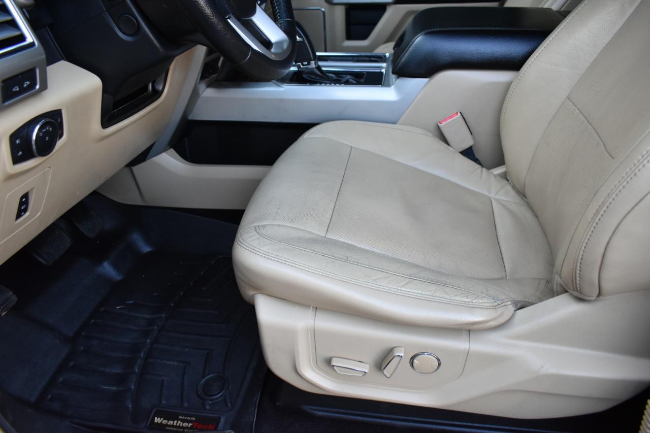 Ford F-150 Lariat SuperCrew 5.5-ft. Bed 4WD 2016