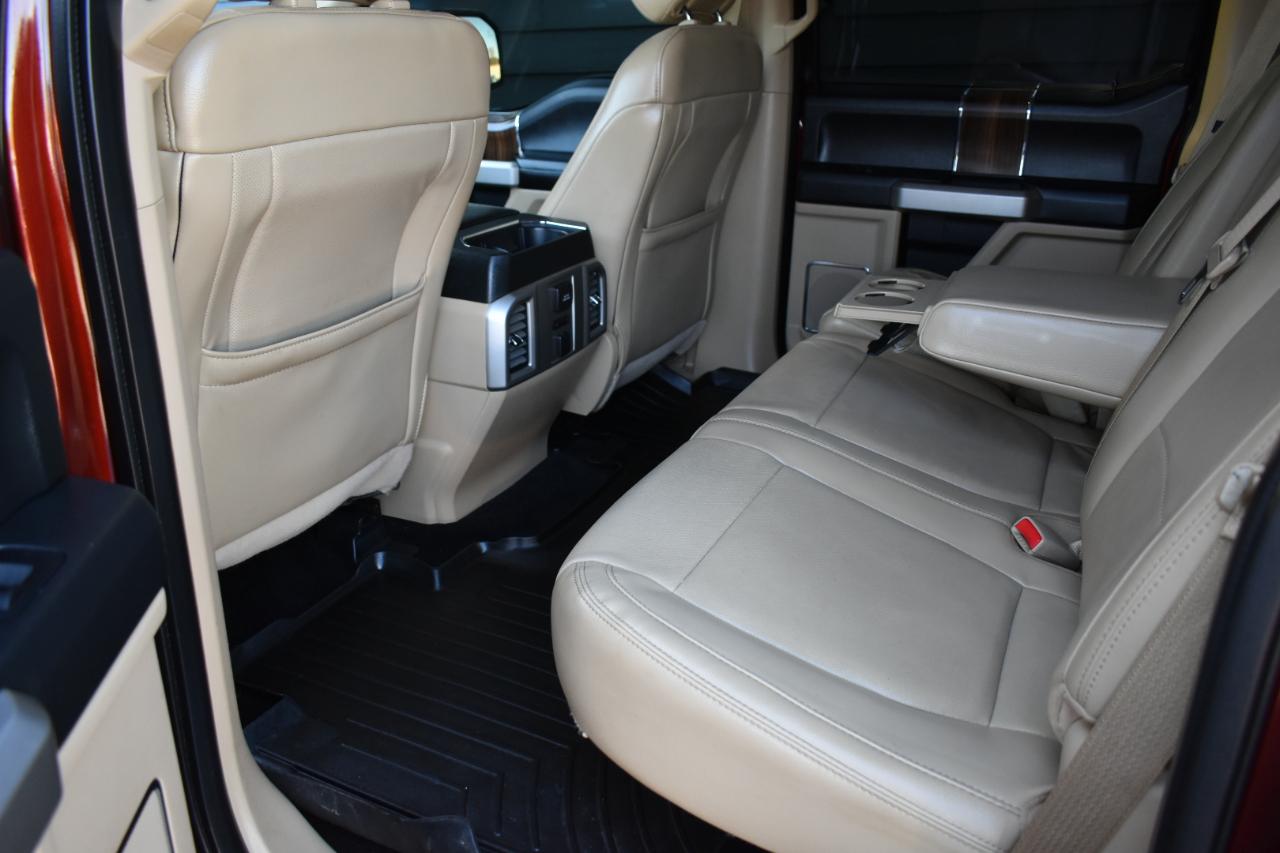 Ford F-150 Lariat SuperCrew 5.5-ft. Bed 4WD 2016