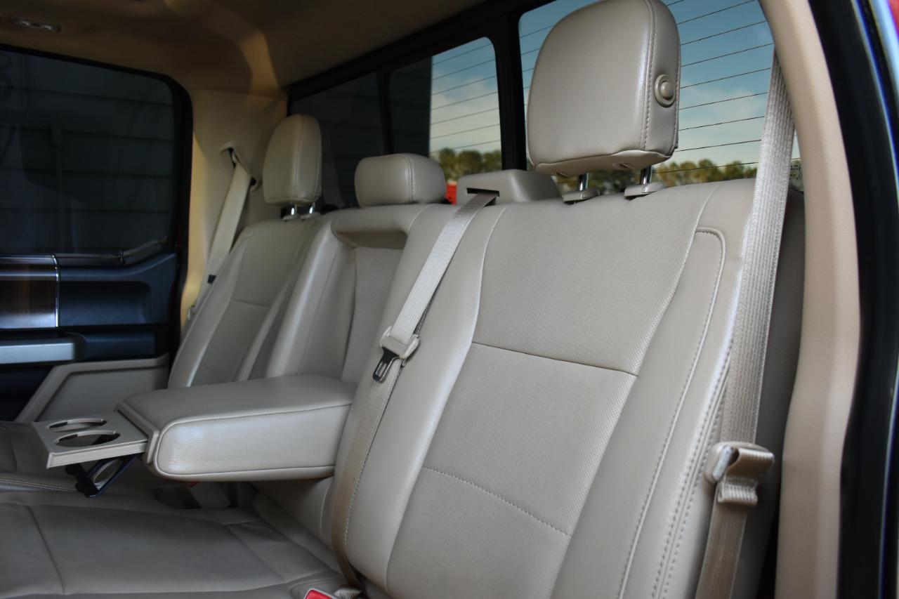 Ford F-150 Lariat SuperCrew 5.5-ft. Bed 4WD 2016