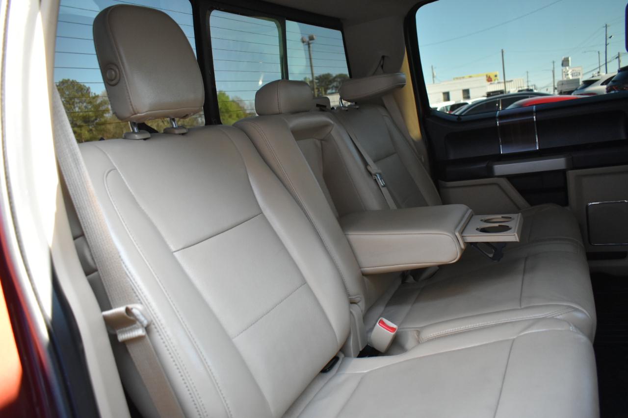 Ford F-150 Lariat SuperCrew 5.5-ft. Bed 4WD 2016