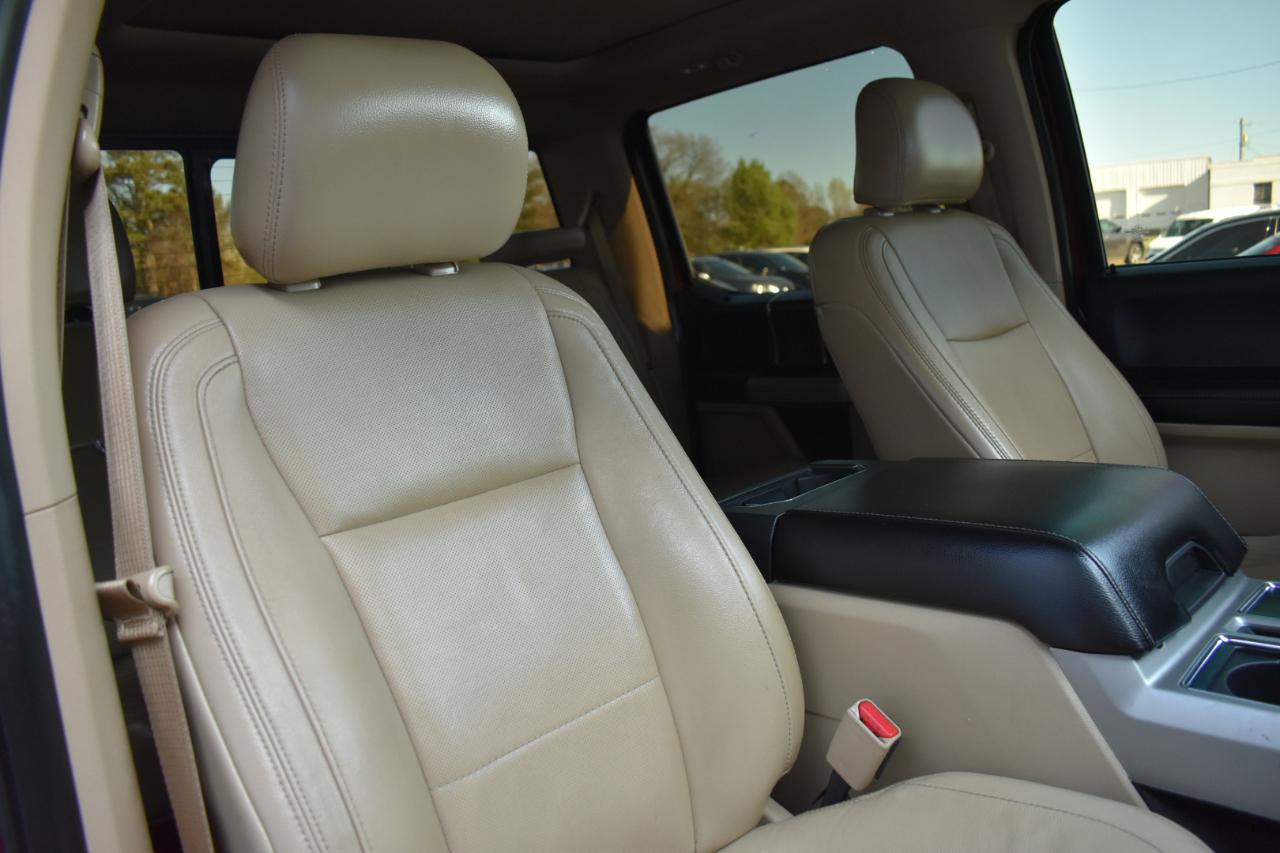 Ford F-150 Lariat SuperCrew 5.5-ft. Bed 4WD 2016