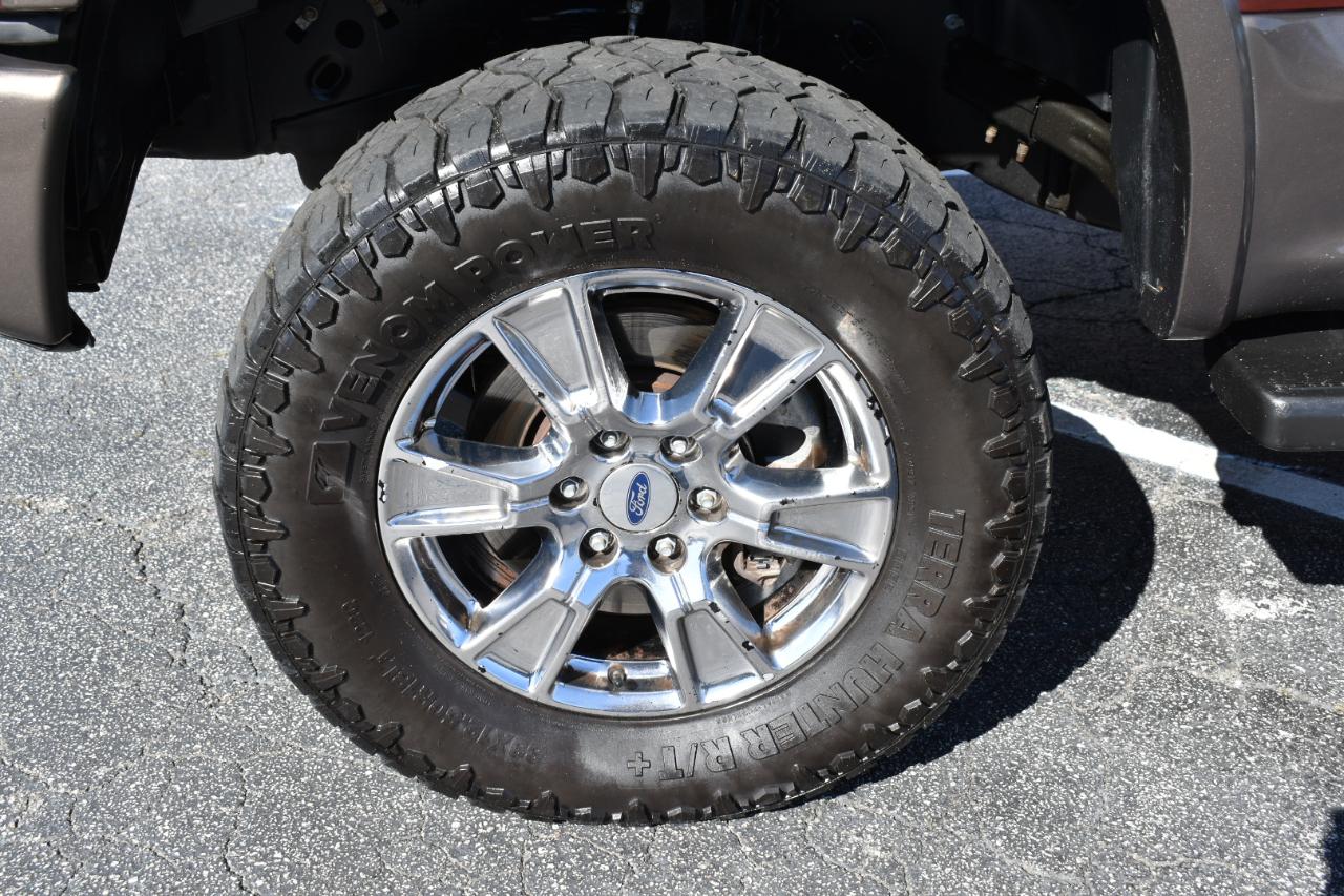 Ford F-150 Lariat SuperCrew 5.5-ft. Bed 4WD 2016