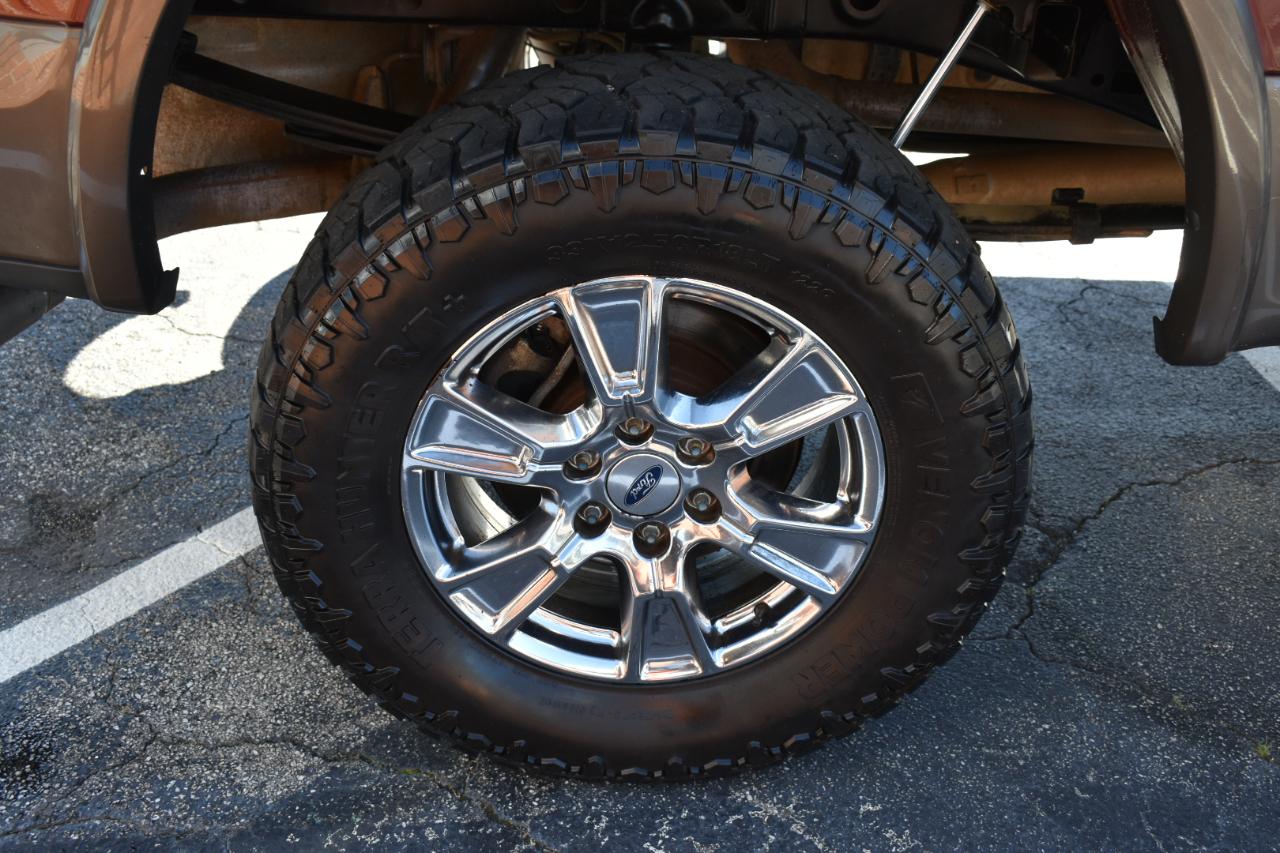 Ford F-150 Lariat SuperCrew 5.5-ft. Bed 4WD 2016