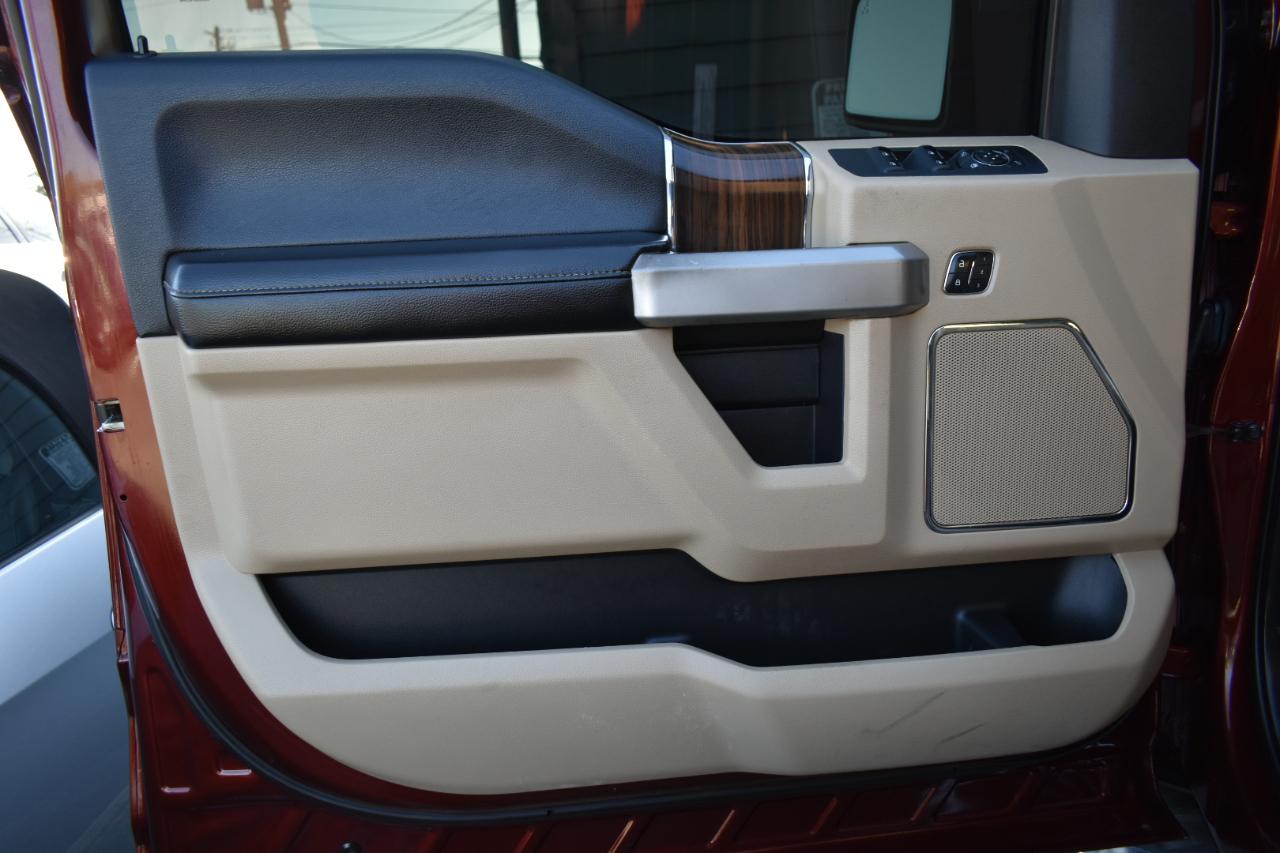 Ford F-150 Lariat SuperCrew 5.5-ft. Bed 4WD 2016