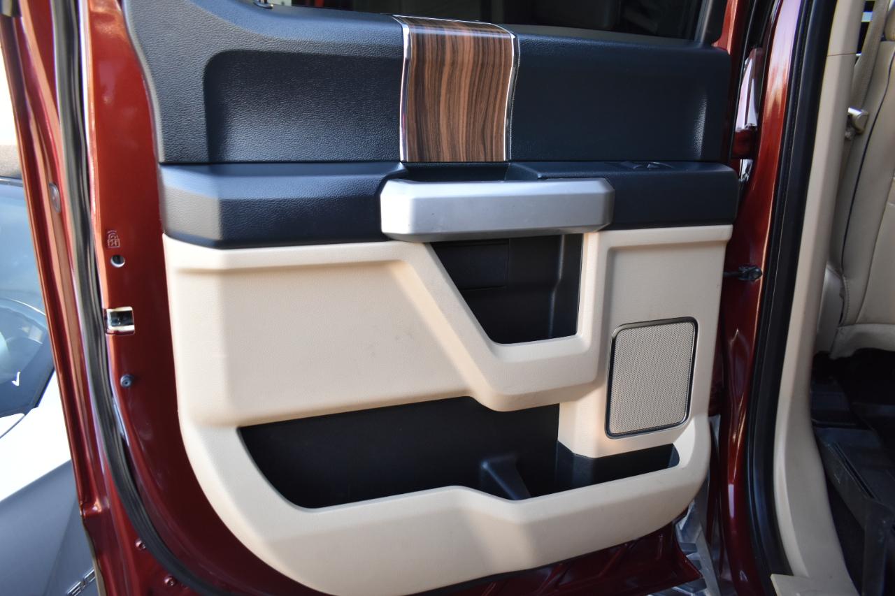 Ford F-150 Lariat SuperCrew 5.5-ft. Bed 4WD 2016