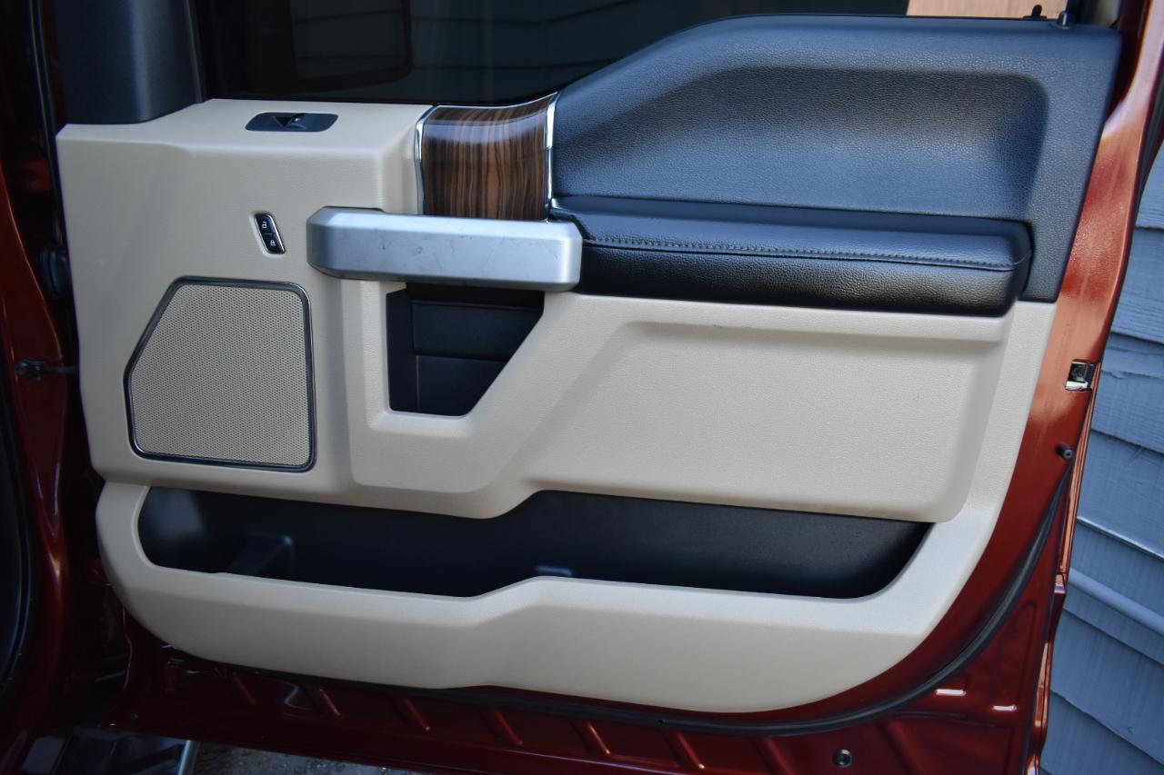 Ford F-150 Lariat SuperCrew 5.5-ft. Bed 4WD 2016