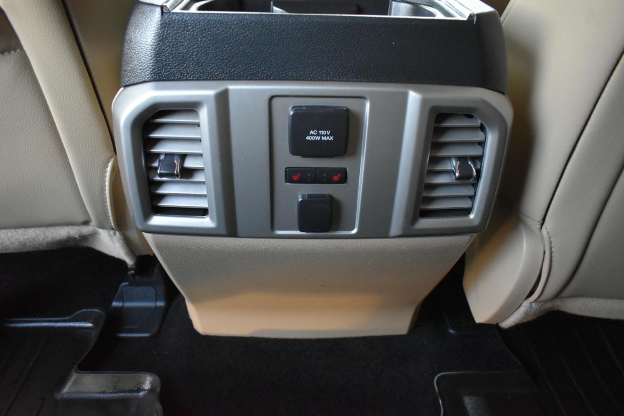 Ford F-150 Lariat SuperCrew 5.5-ft. Bed 4WD 2016