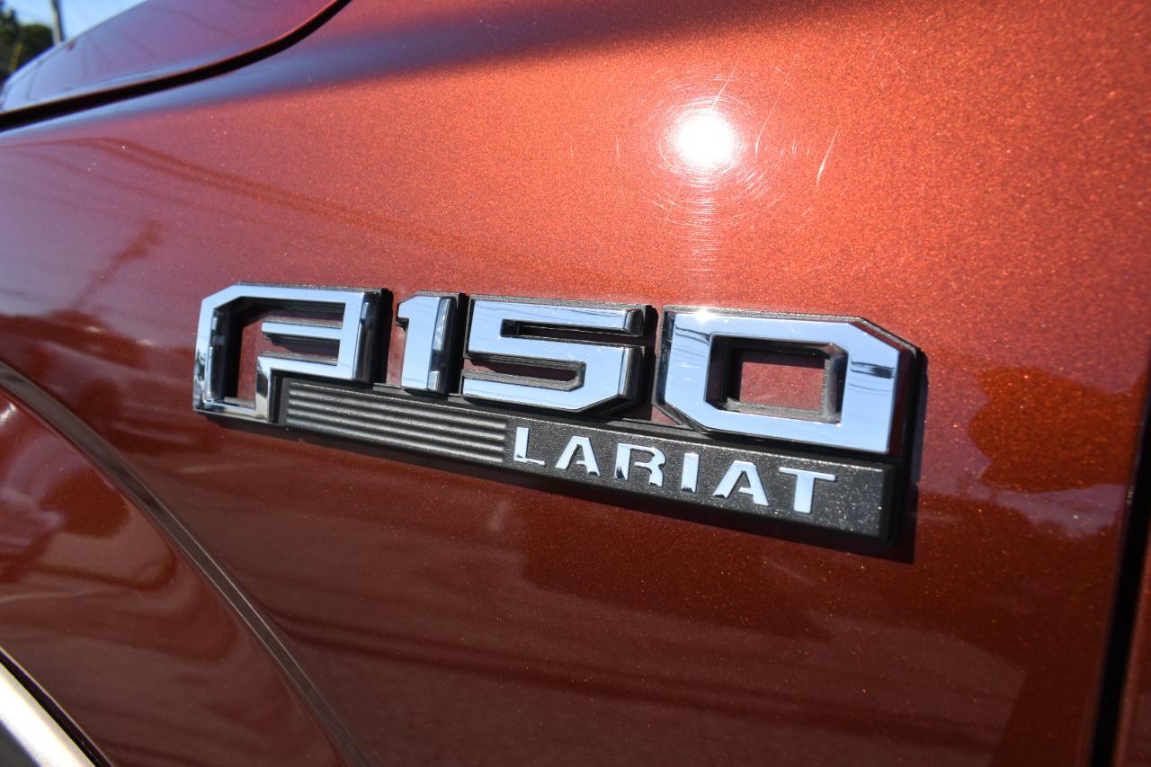 Ford F-150 Lariat SuperCrew 5.5-ft. Bed 4WD 2016