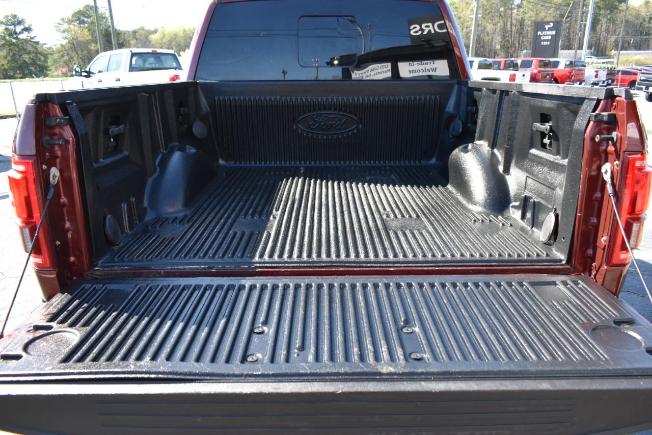 Ford F-150 Lariat SuperCrew 5.5-ft. Bed 4WD 2016