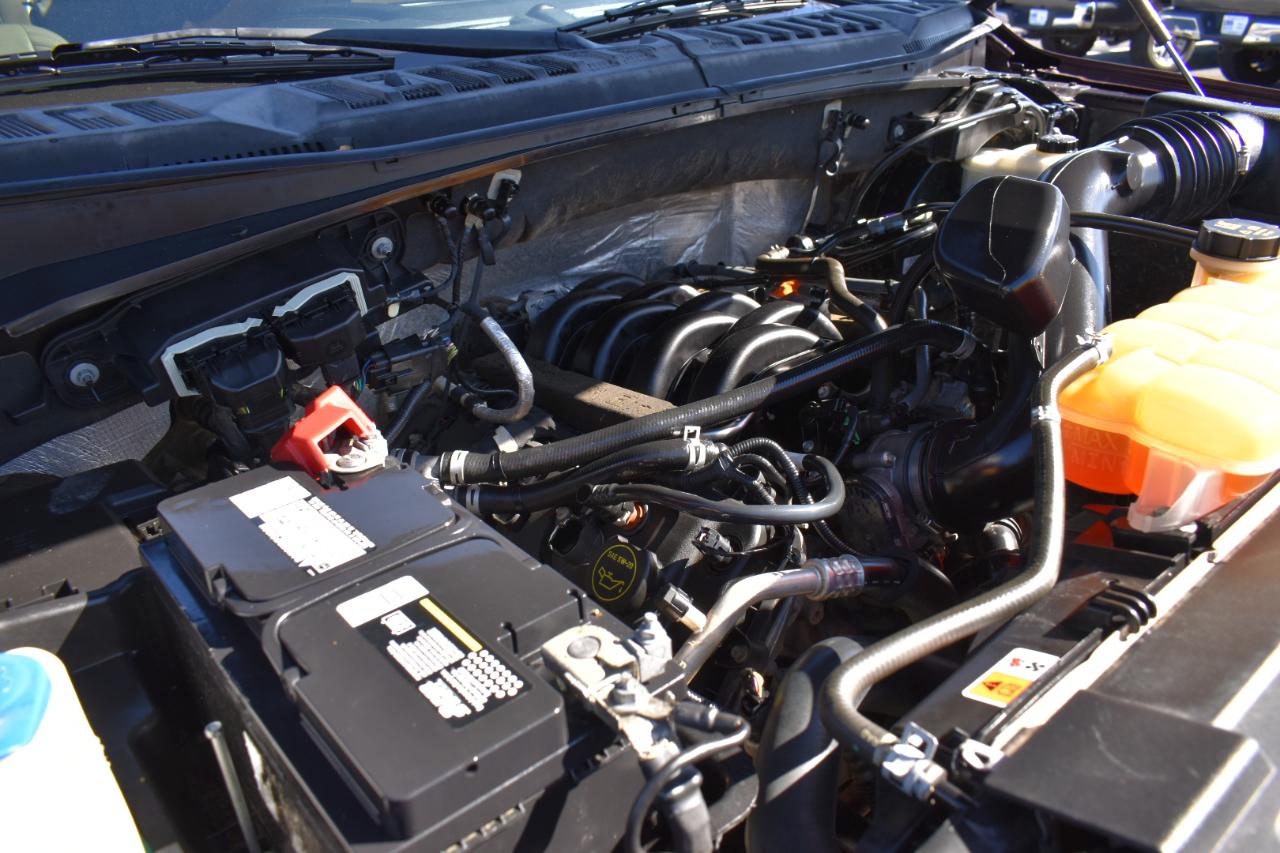 Ford F-150 Lariat SuperCrew 5.5-ft. Bed 4WD 2016