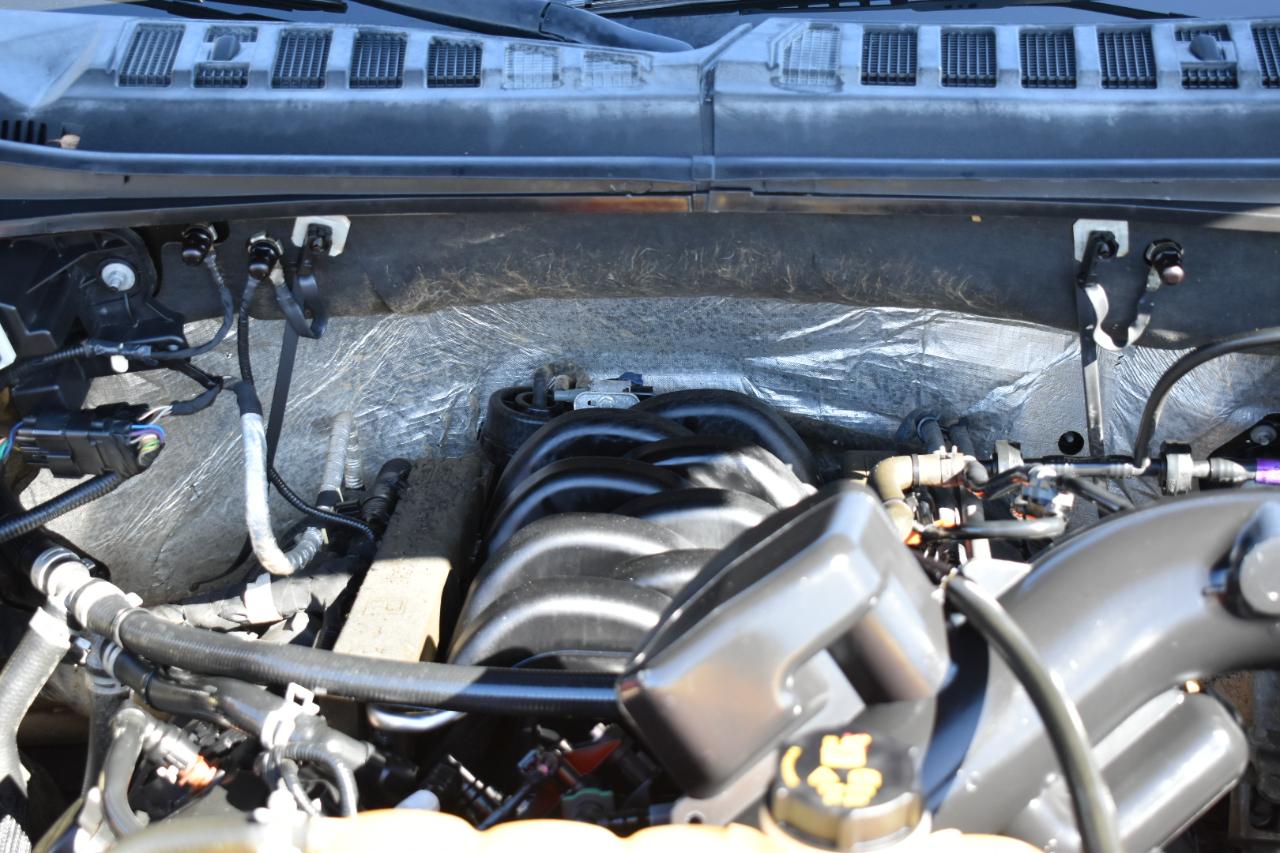 Ford F-150 Lariat SuperCrew 5.5-ft. Bed 4WD 2016