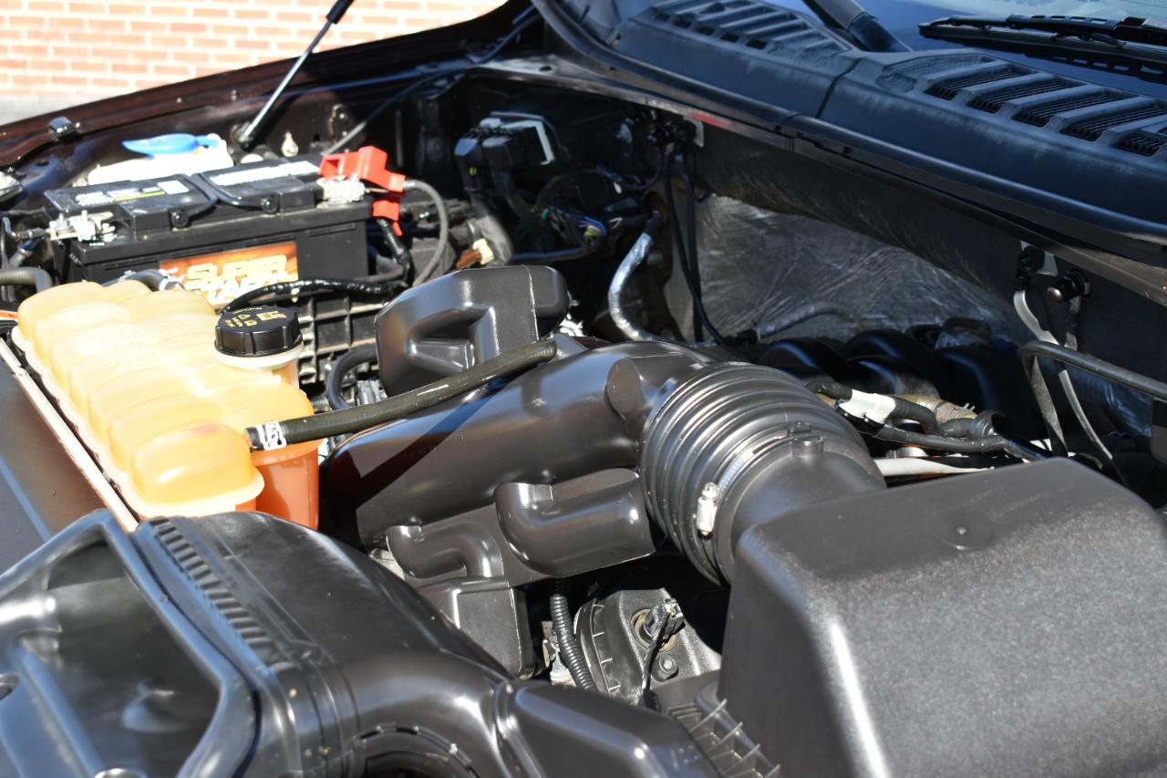 Ford F-150 Lariat SuperCrew 5.5-ft. Bed 4WD 2016