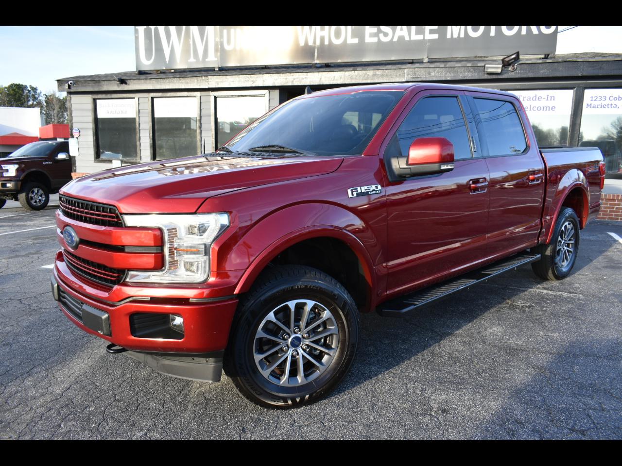 Ford F-150 Lariat SuperCrew 4WD 2019