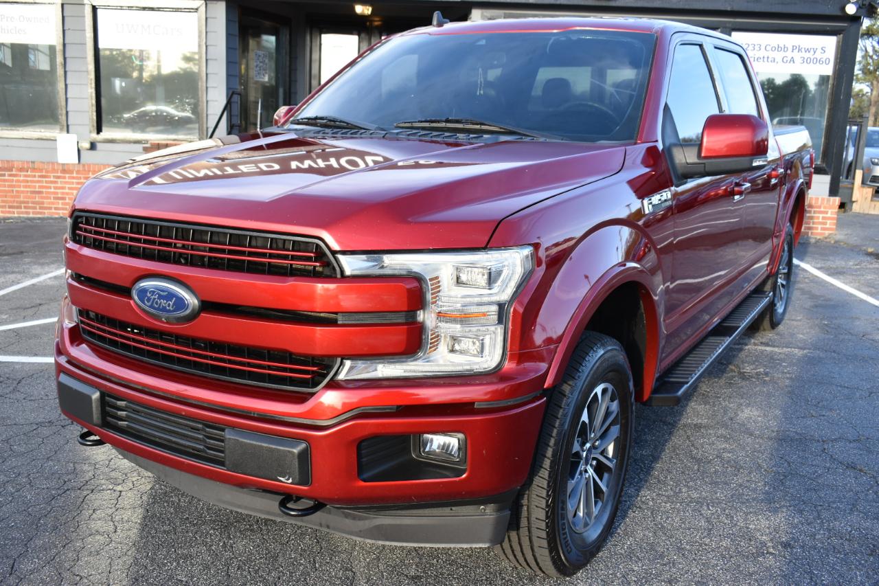 Ford F-150 Lariat SuperCrew 4WD 2019
