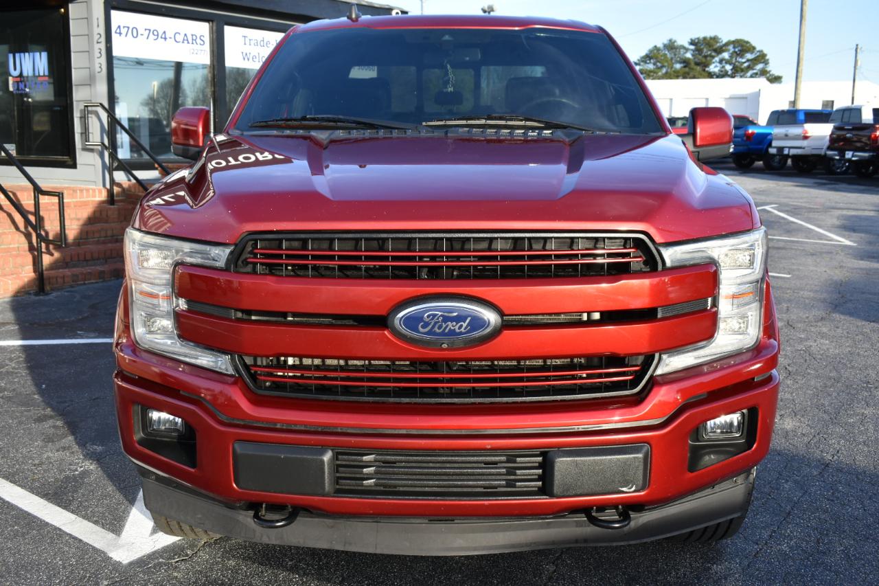 Ford F-150 Lariat SuperCrew 4WD 2019