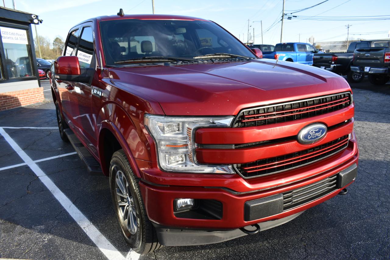 Ford F-150 Lariat SuperCrew 4WD 2019