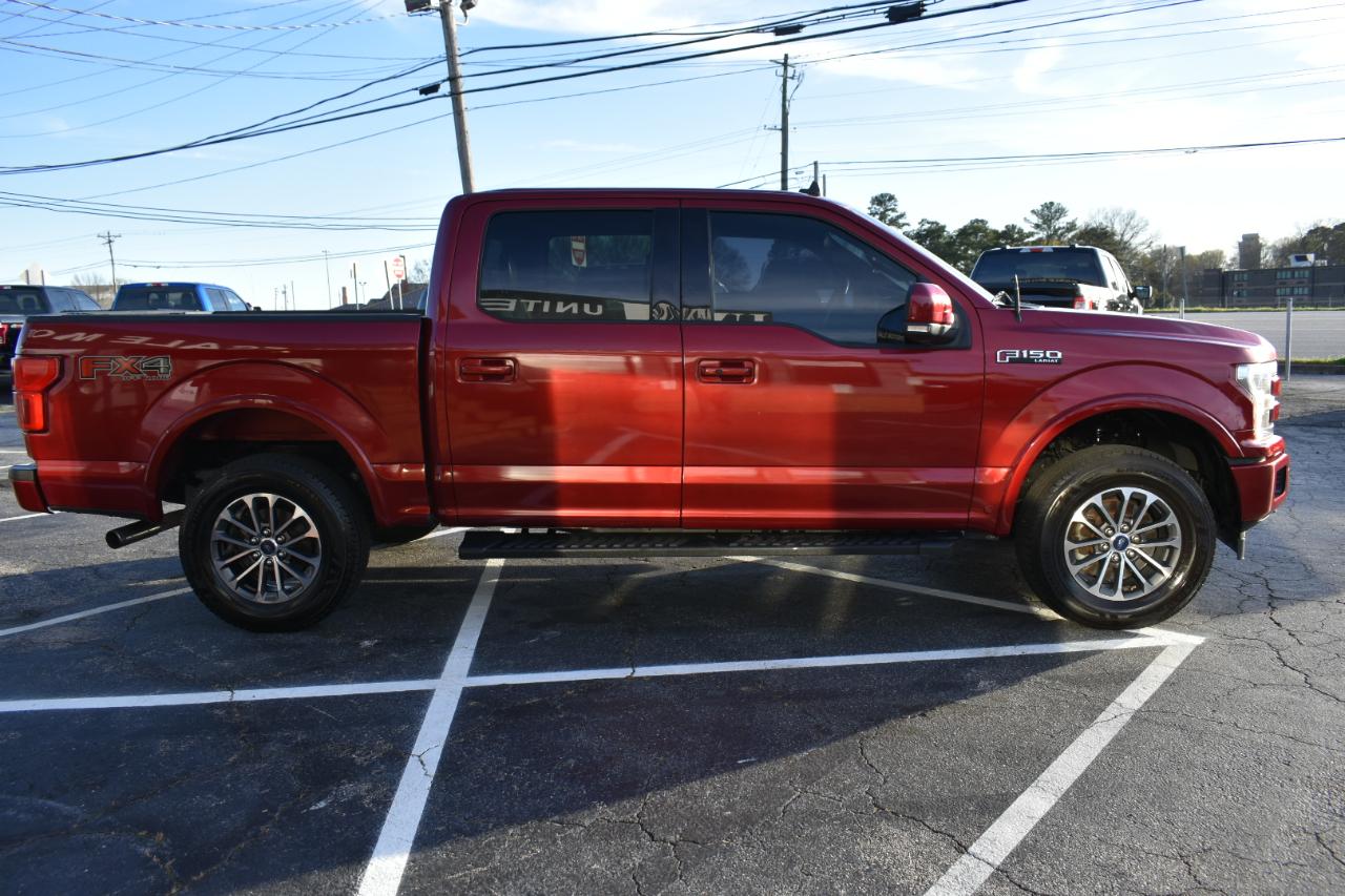 Ford F-150 Lariat SuperCrew 4WD 2019