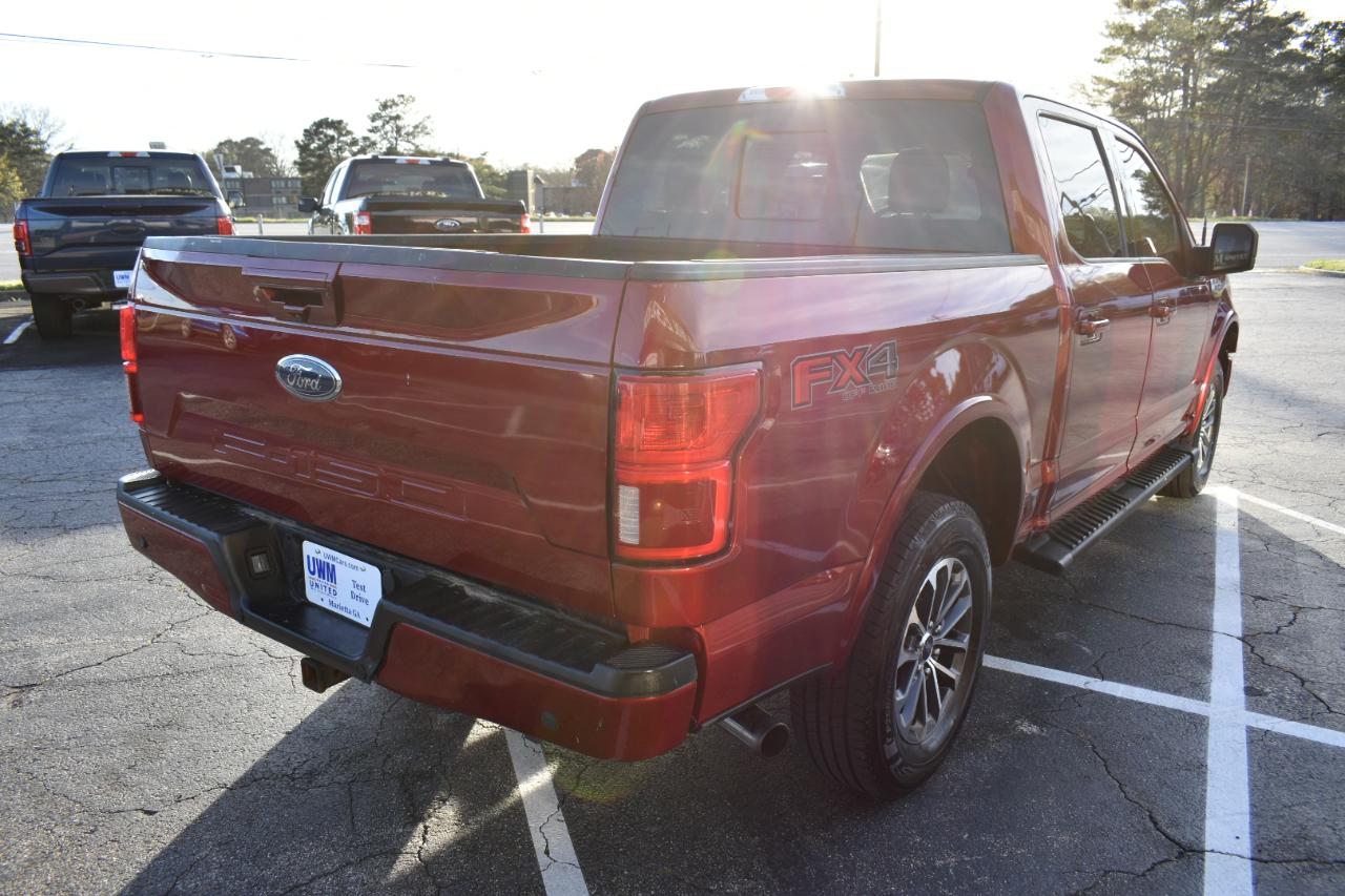 Ford F-150 Lariat SuperCrew 4WD 2019