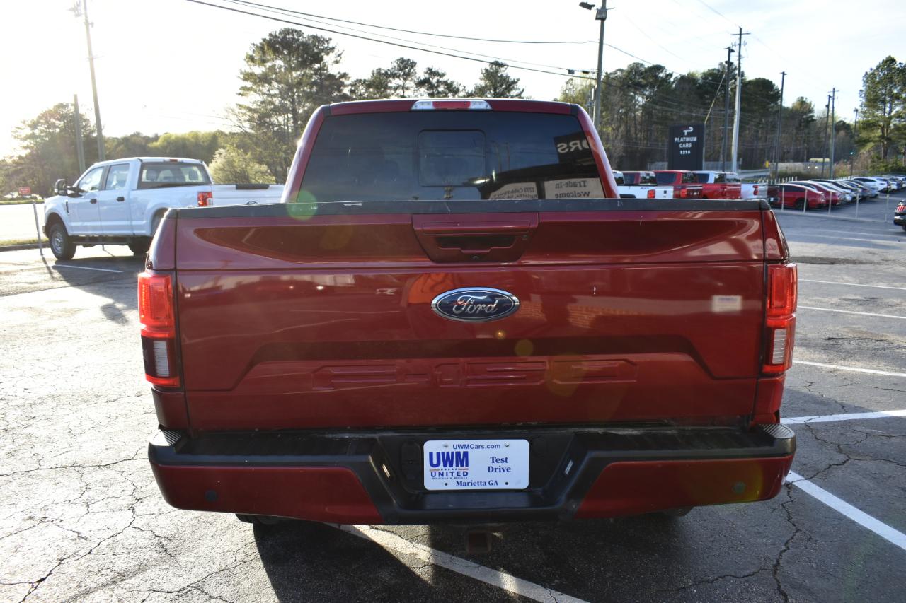 Ford F-150 Lariat SuperCrew 4WD 2019