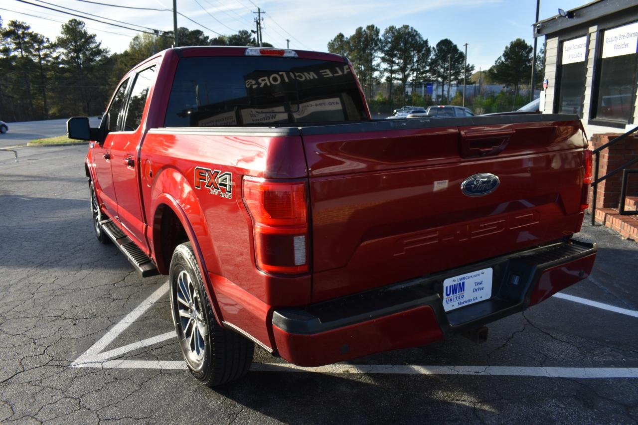 Ford F-150 Lariat SuperCrew 4WD 2019