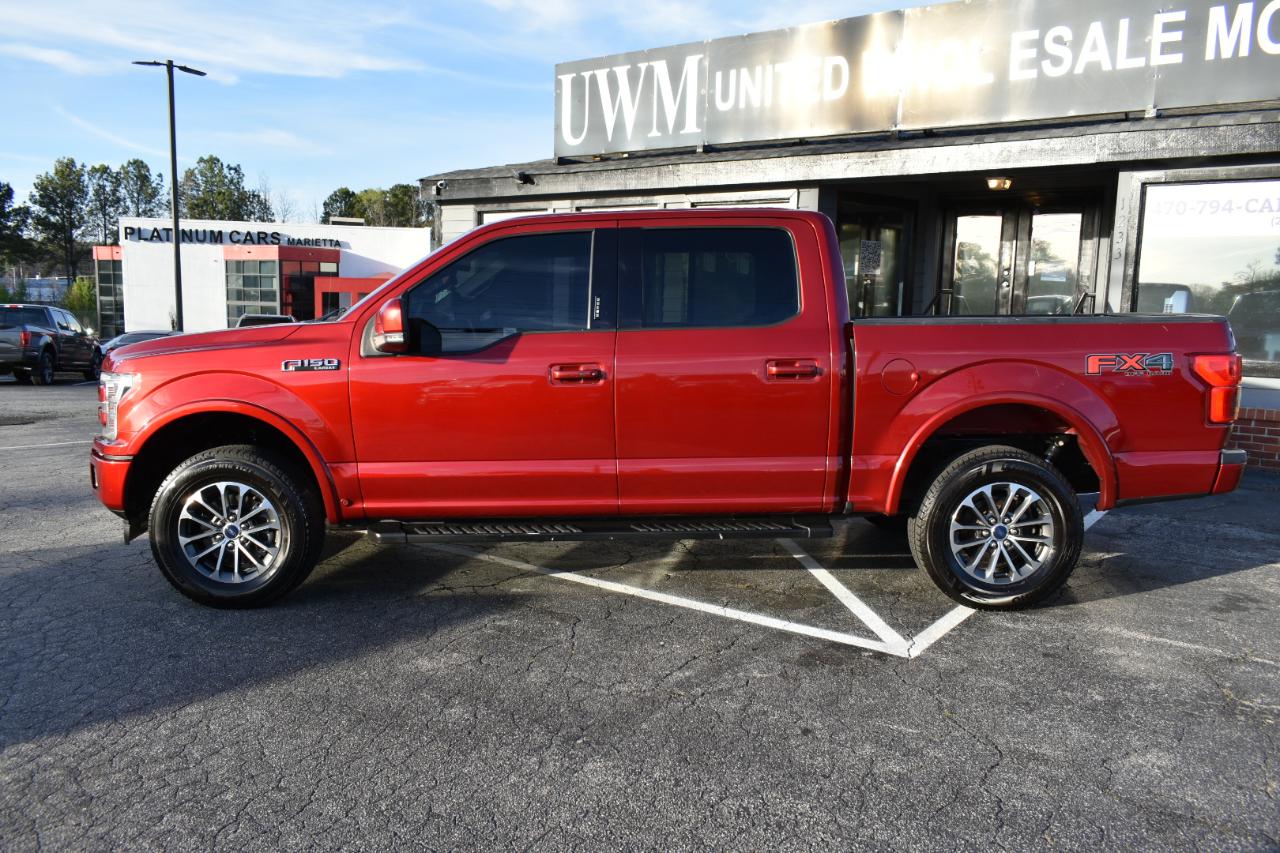 Ford F-150 Lariat SuperCrew 4WD 2019