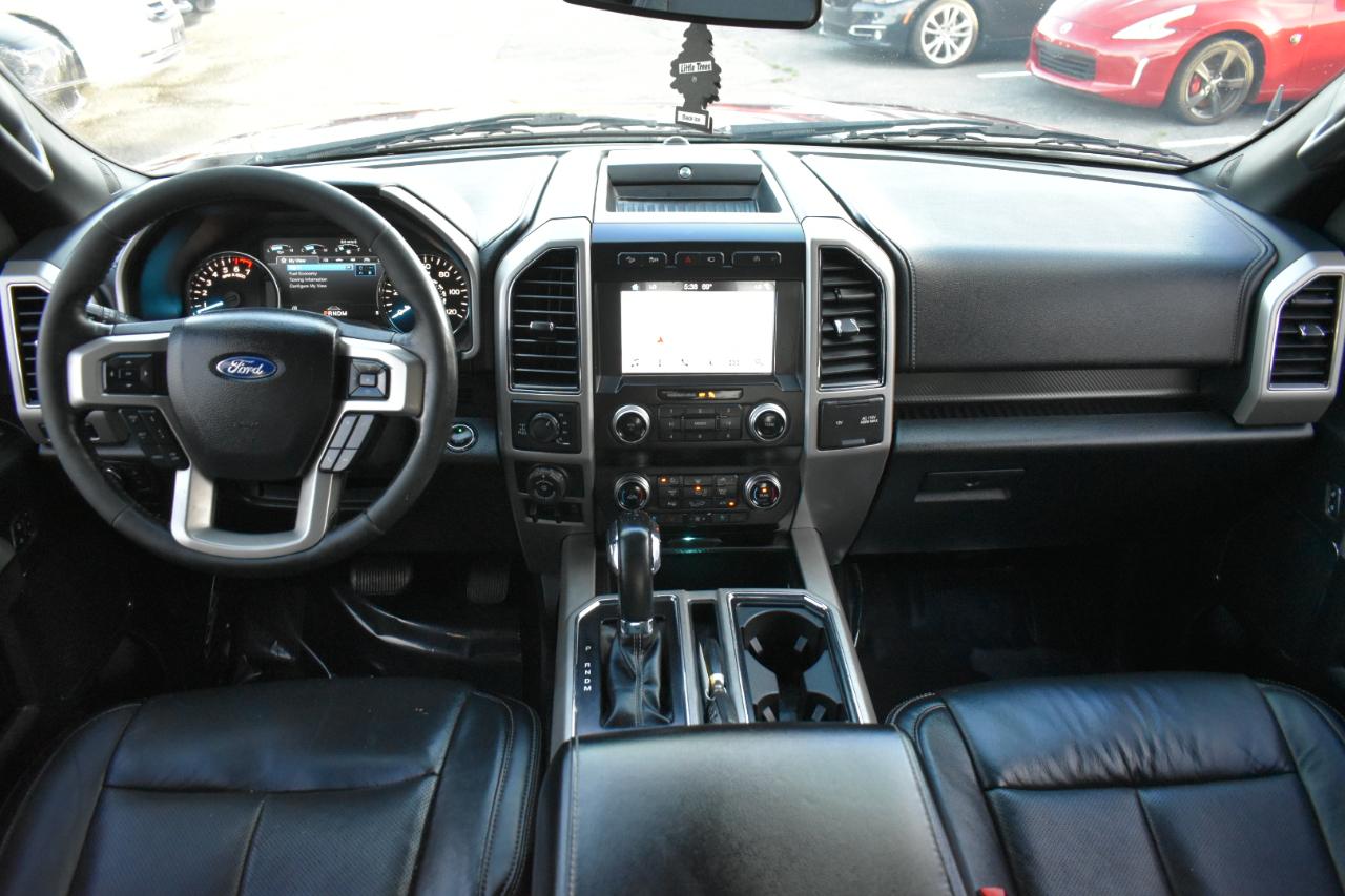 Ford F-150 Lariat SuperCrew 4WD 2019