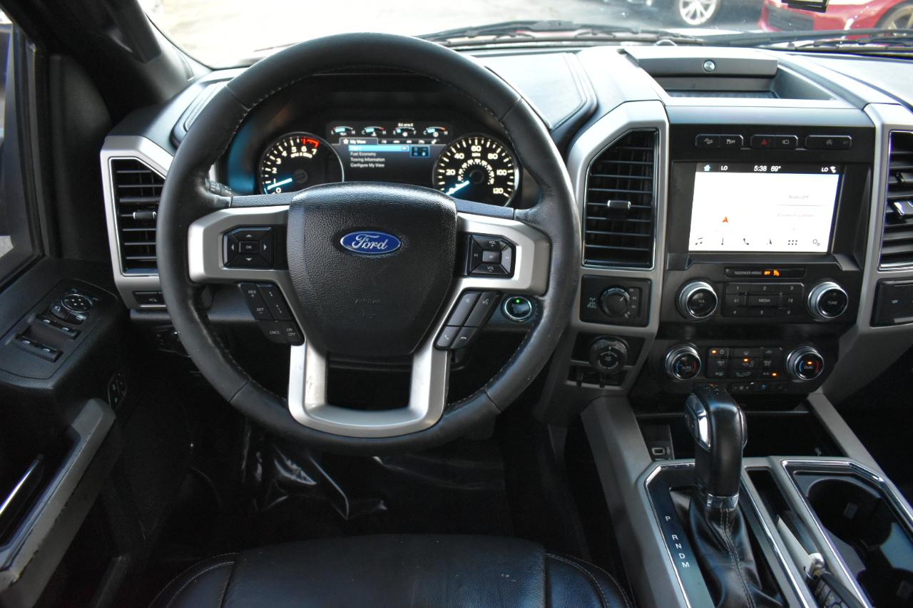 Ford F-150 Lariat SuperCrew 4WD 2019