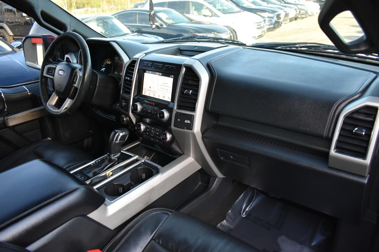 Ford F-150 Lariat SuperCrew 4WD 2019