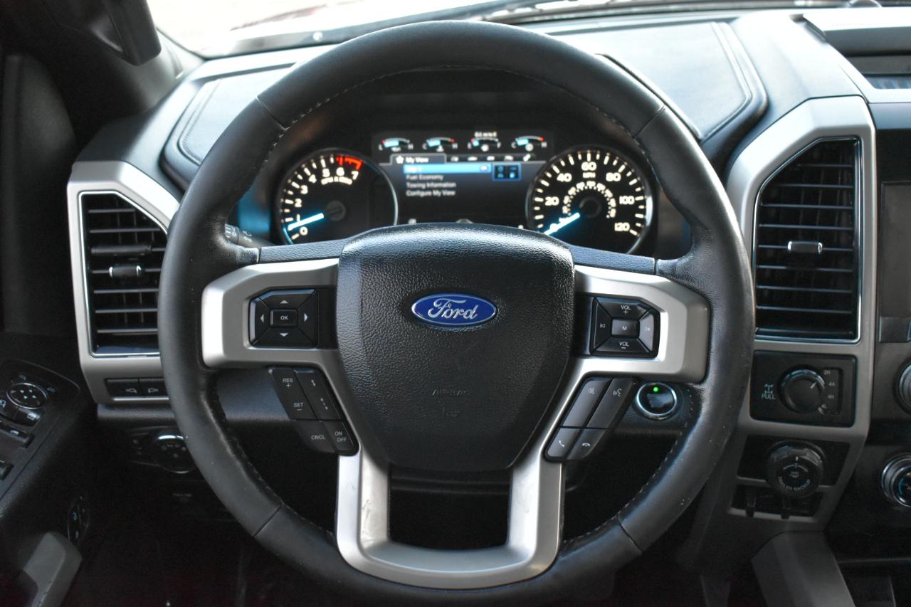 Ford F-150 Lariat SuperCrew 4WD 2019