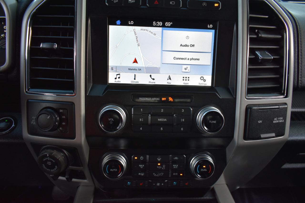 Ford F-150 Lariat SuperCrew 4WD 2019